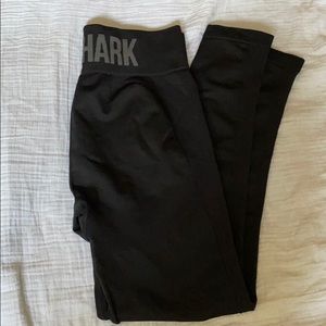 High waisted flex leggings
